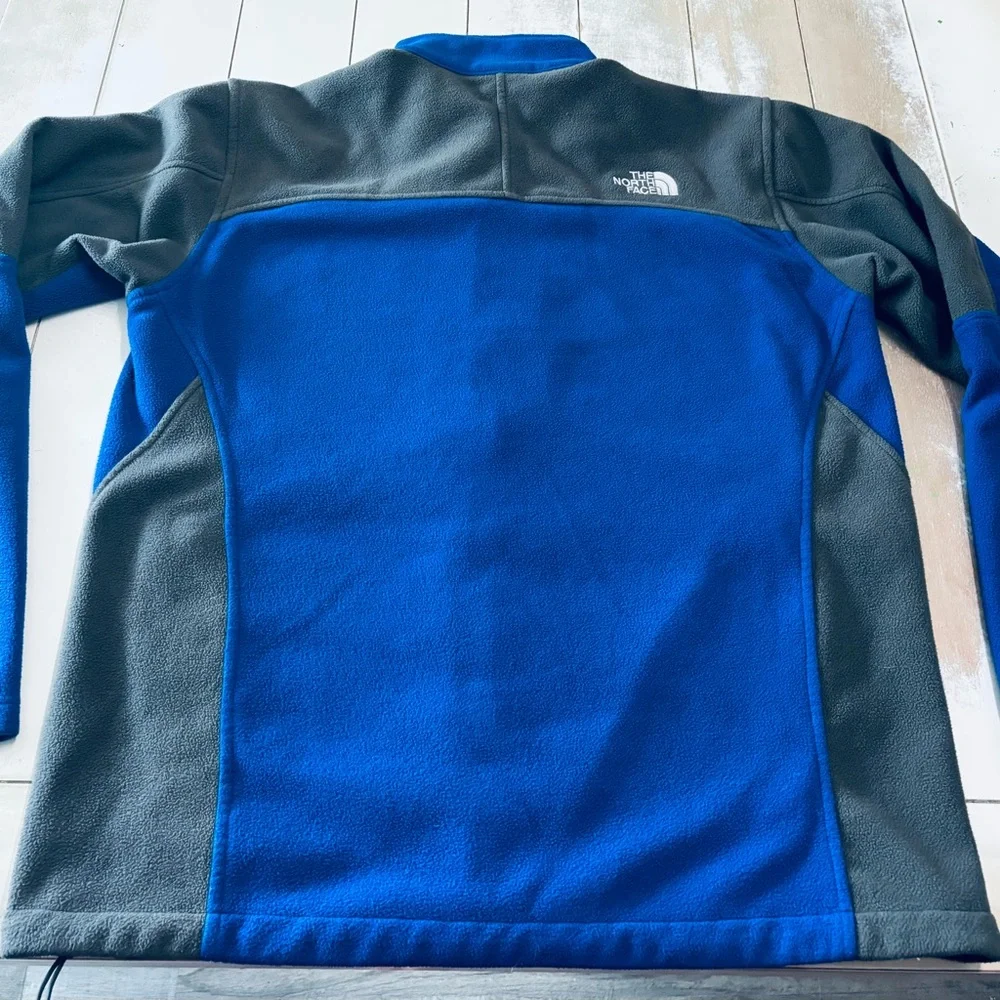 Men’s North Face full zip fleece jacket - Picture 8 of 9